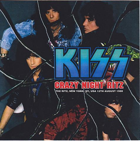 KISS / Crazy Night Ritz / 2CDR – GiGinJapan