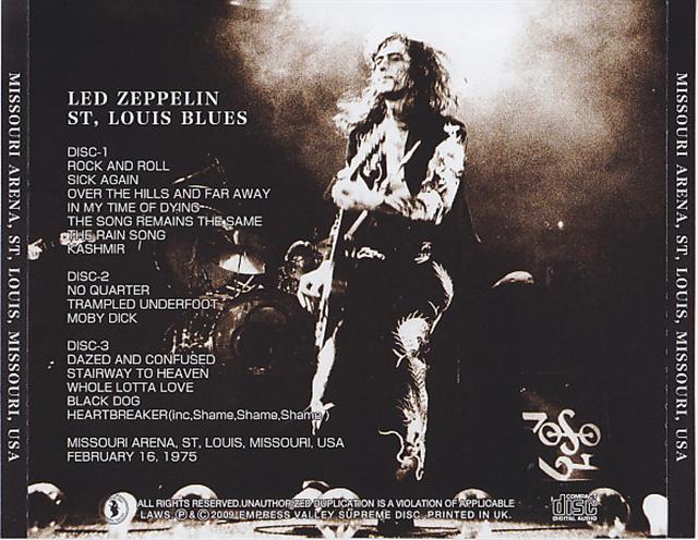 Led Zeppelin / St Louis Blues / 3CD – GiGinJapan