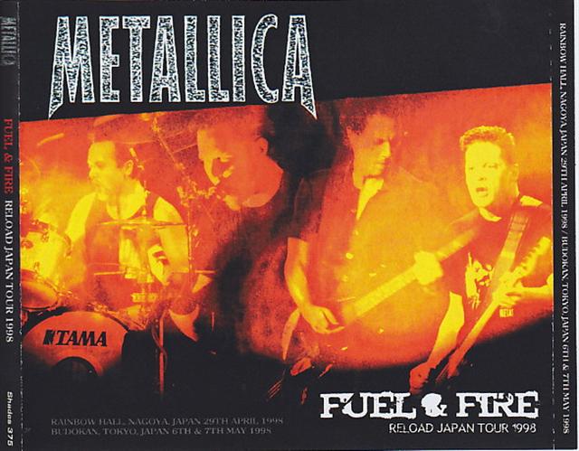 Metallica / Fuel & Fire / 6CDR – GiGinJapan