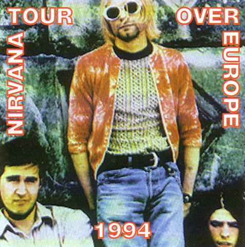 nirvana europe tour 1994