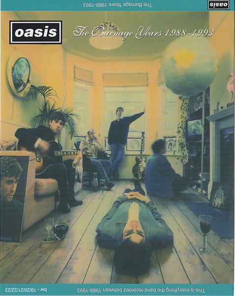 Oasis / The Burnage Years 1988 – 1993 / 5CD – GiGinJapan