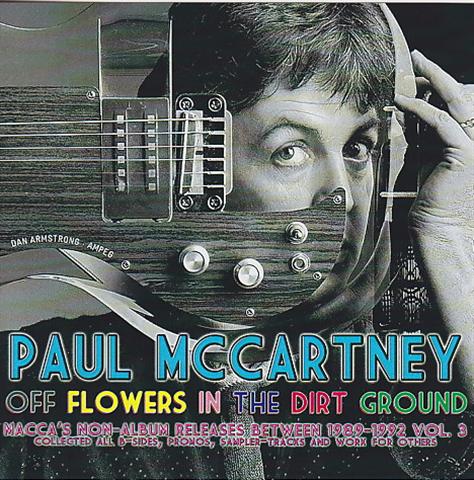 Paul McCartney Off Flowers In The Dirt Grounds Vol 3 1CDR