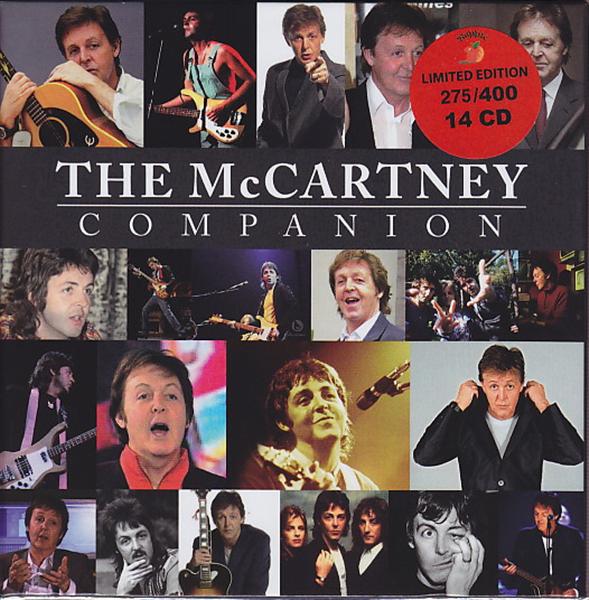 Paul McCartney / Companion / 14CD Box Set – GiGinJapan