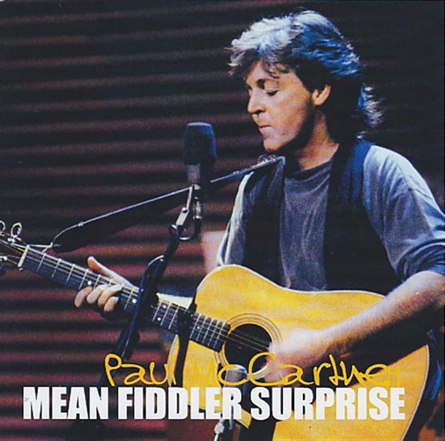 Paul McCartney / Mean Fiddler Surprise / 2CDR – GiGinJapan