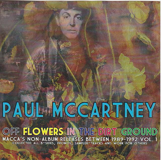 Paul McCartney Off Flowers In The Dirt Grounds Vol 1 1CDR