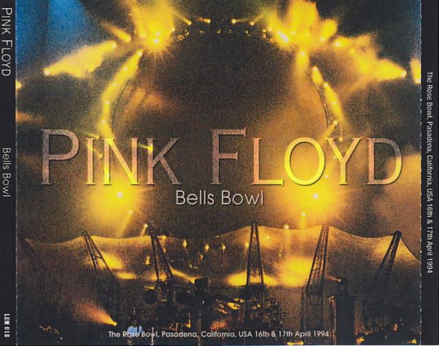 Pink Floyd / Bells Bowl / 4CDR – GiGinJapan