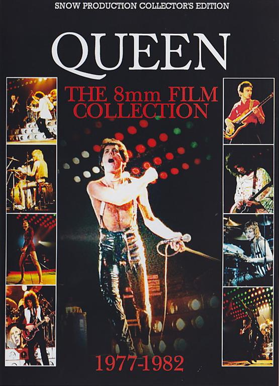 Queen / The 8mm Film Collection 1977-1982 / 2DVDR – GiGinJapan