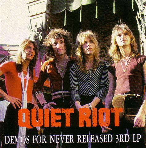 Quiet Riot / Demos For Never Released 3rd LP / 1CD – GiGinJapan