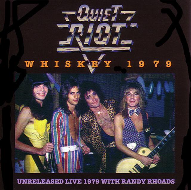 Quiet Riot / Whiskey 1979 / 1CD – GiGinJapan