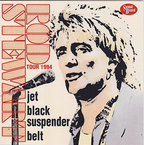 Rod Stewart / Tour 1994 Jet Black Suspender Belt / 2CD – GiGinJapan