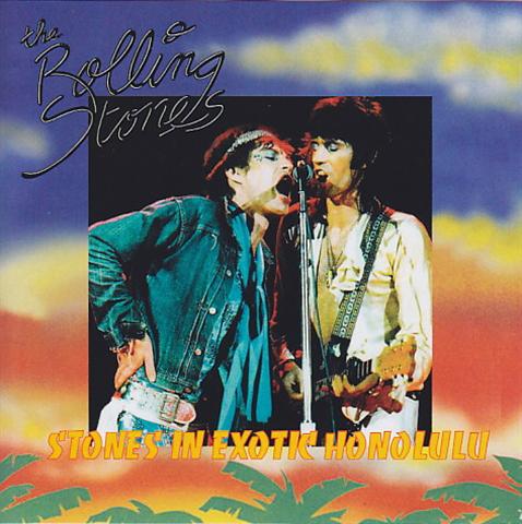 Rolling Stones / Stones In Exotic Honolulu /1CD – GiGinJapan