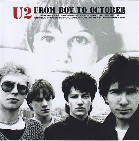 U2 · San Francisco 1981 (CD) (2022)