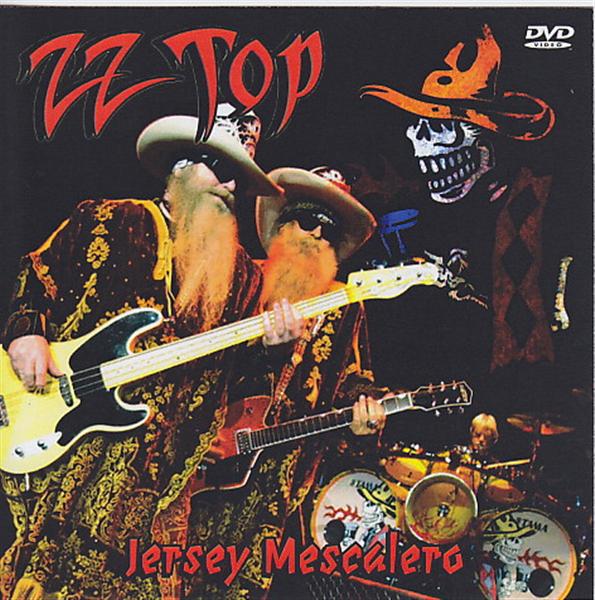 ZZ Top / Jersey Mescalero / 1 DVDR – GiGinJapan