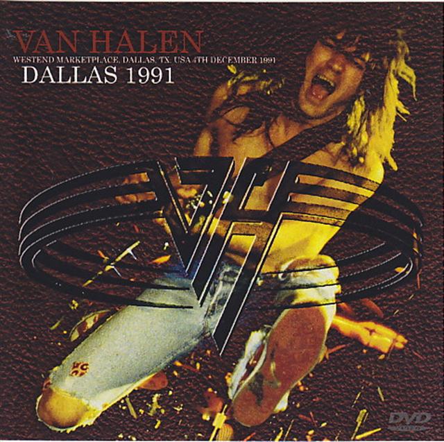 Van Halen / Dallas 1991 / 1 DVDR – GiGinJapan