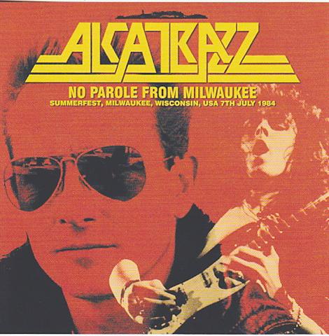 Alcatrazz / No Parole From Milwaukee /1CD – GiGinJapan
