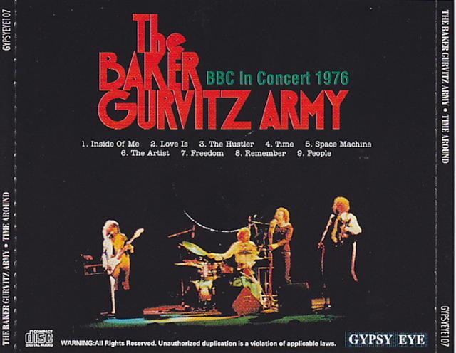 Baker Gurvitz Army / Time Around / 1CD – GiGinJapan
