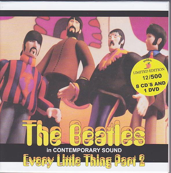 Beatles / Every Little Thing Part 2 / 8CD +1DVD Box Set – GiGinJapan