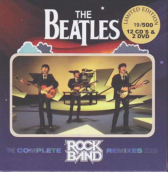 Beatles / The Complete Rockband Remixes 2009 / 12CDs + 2DVD Box 