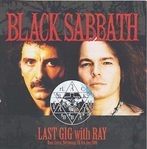 Black Sabbath / Last Gig With Ray / 2CD – GiGinJapan