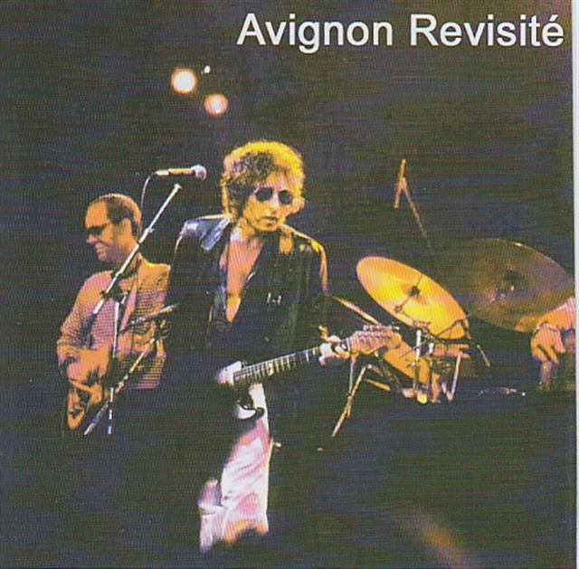 Bob Dylan / Avignon Revisite / 2CD – GiGinJapan