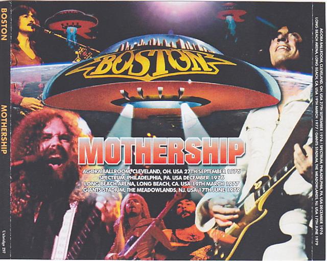 Boston / Mothership / 3CDR+1DVDR – GiGinJapan