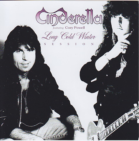 Cinderella Featuring Cozy Powell / Long Cold Winter Session /1CD