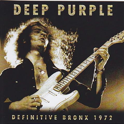 Deep Purple / Definitive Bronx 1972 / 2CDR – GiGinJapan