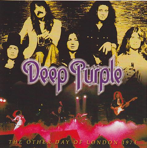 Deep Purple / The Other Day Of London 1974 / 2CDR – GiGinJapan