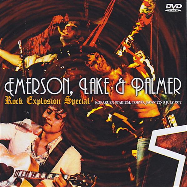 Emerson Lake & Palmer / Rock Explosion Special / 1DVDR – GiGinJapan