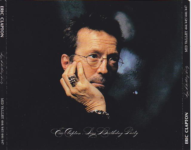 Eric Clapton / Live Birthday Party / 4CD – GiGinJapan