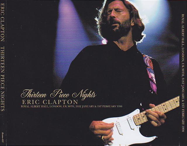 Eric Clapton / Thirteen Piece Nights / 6CD – GiGinJapan
