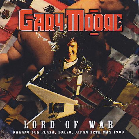 Gary Moore / Lord Of War / 2CDR – GiGinJapan