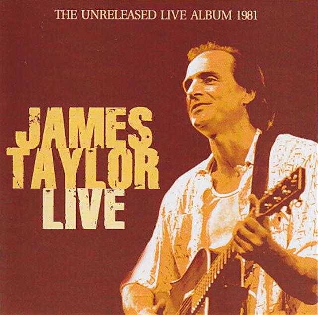 James Taylor / Live The Unreleased Live Album 1981 / 2CDR – GiGinJapan