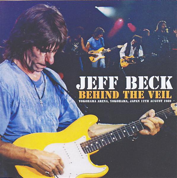Jeff Beck / Behind The Veil /1 CDR – GiGinJapan