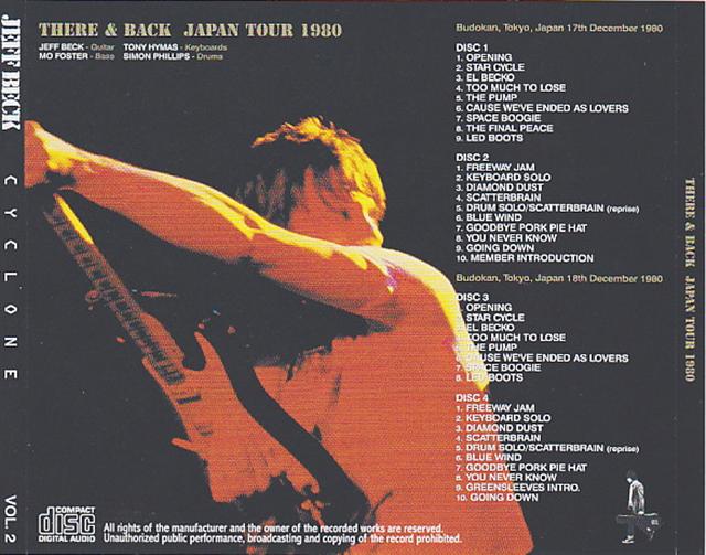 Jeff Beck / Cyclone / 8CD Box Set – GiGinJapan