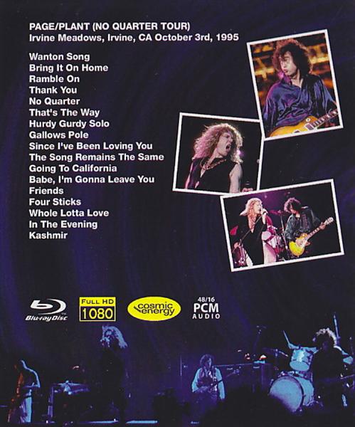 Jimmy Page & Robert Plant / Watch And Listen /1 Blu Ray R – GiGinJapan