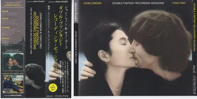 John Lennon & Yoko Ono / Double Fantasy Recording Sessions /4CD 