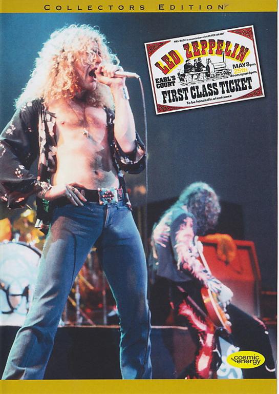 Led Zeppelin / Earls Court May 25th 1975 / 1DVD – GiGinJapan
