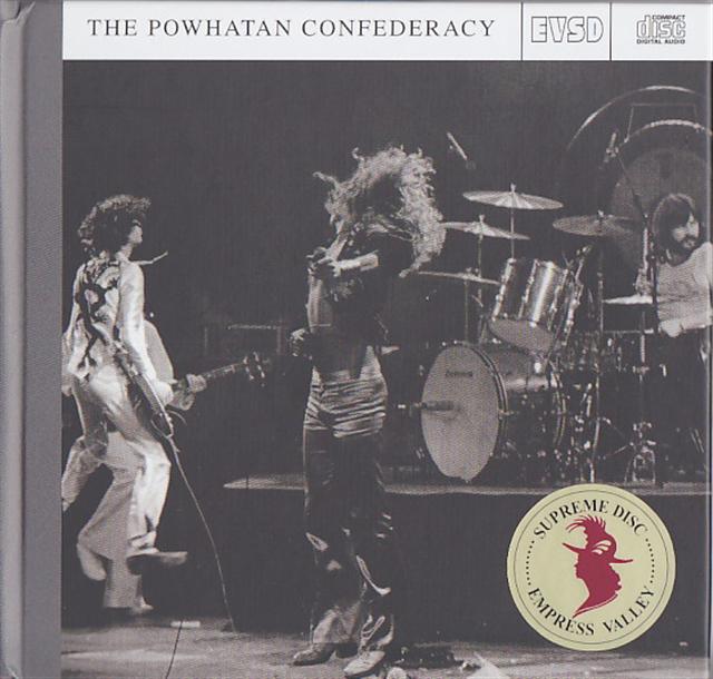 Led Zeppelin / The Powhatan Confederacy / 3CD foldup Hard Cover