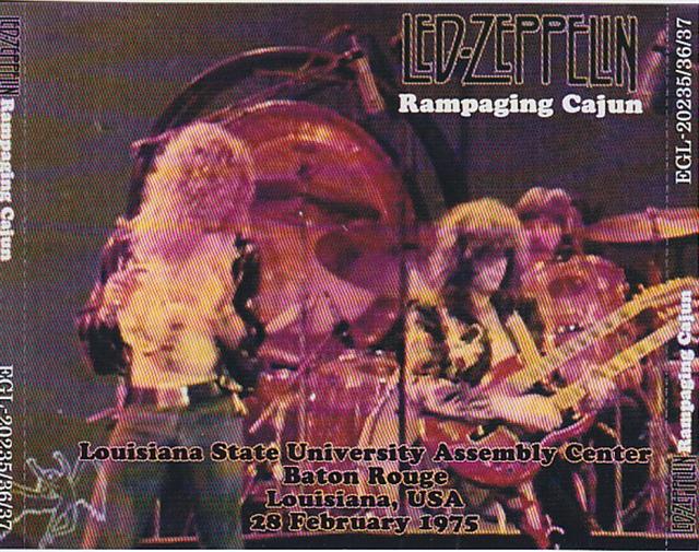 Led Zeppelin / Rampaging Cajun / 3CD – GiGinJapan