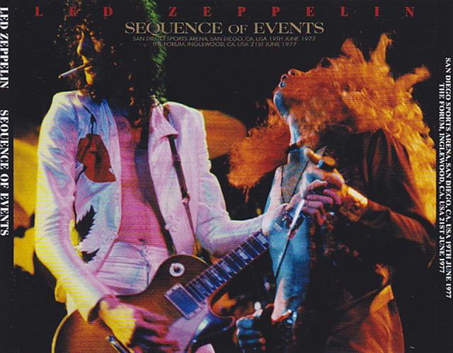 Led Zeppelin / Sequence Of Events / 6CD – GiGinJapan