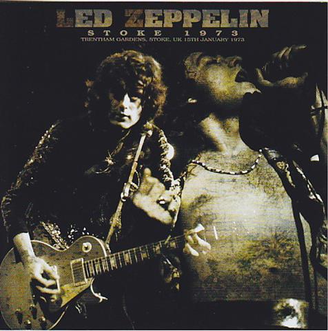 Led Zeppelin / Stoke 1973 / 2CD – GiGinJapan