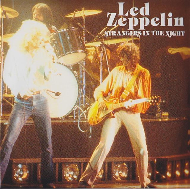海外通販4CD！Led Zeppelin/ Strangers In The Night 洋楽