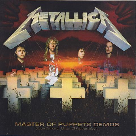 Metallica Master Of Puppets and other CDs – Stock Editorial Photo © Gudella  #200249500