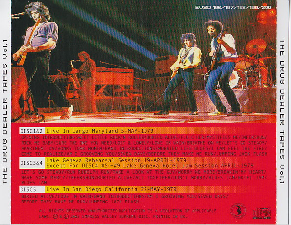 Led Zeppelin / Rampaging Cajun(3CD) CD | amazingcostaricarentals.com