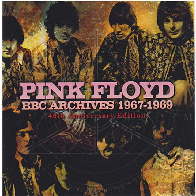 Pink Floyd / BBC Archives 1967 – 1969 / 2 CDR – GiGinJapan