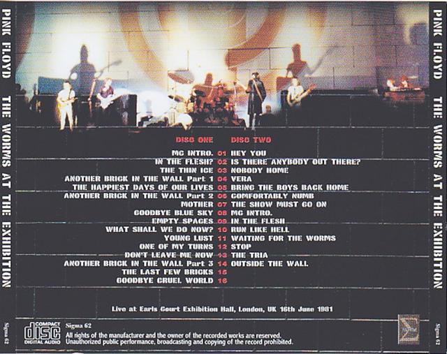 Pink Floyd / The Worms At The Exhibition / 2CD – GiGinJapan