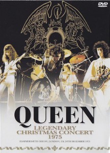 Queen / Christmas Concert 1975 / 1DVD – GiGinJapan