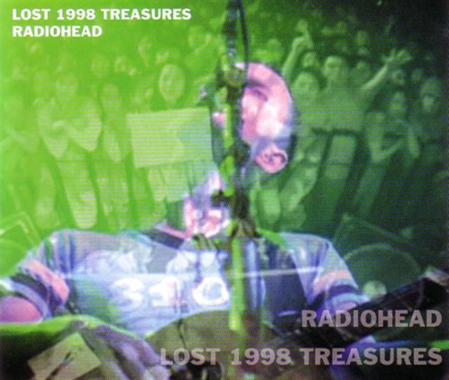 Radiohead / Lost 1998 Treasures / 4CD – GiGinJapan