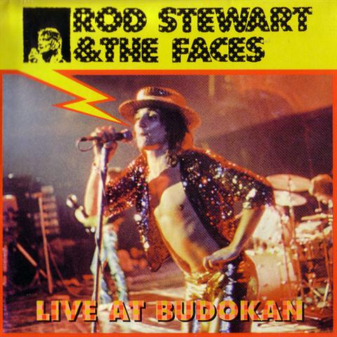 Rod Stewart And The Faces / Live At Budokan 1974 / 2CD